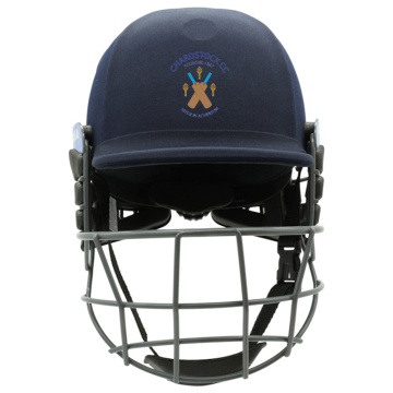 Forma Cricket Helmet - Little Master - Titanium Grill - Navy