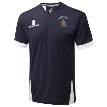 Chardstock Cricket Club Blade T-shirt Na/Wh