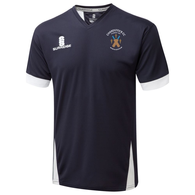 Chardstock Cricket Club Blade T-shirt Na/Wh