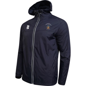 Chardstock Cricket Club Training Jacket Navy