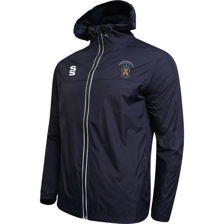 Chardstock Cricket Club Training Jacket Navy