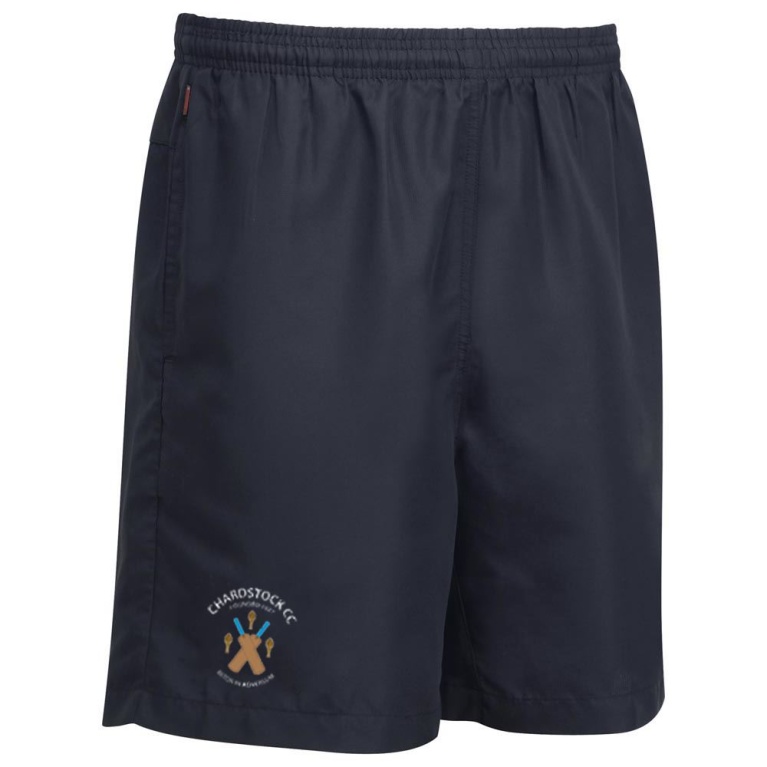 Chardstock Cricket Club Blade Shorts Navy