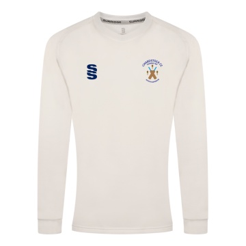 Chardstock Cricket Club Blast Long Sleeve Women's Cricket Sweater