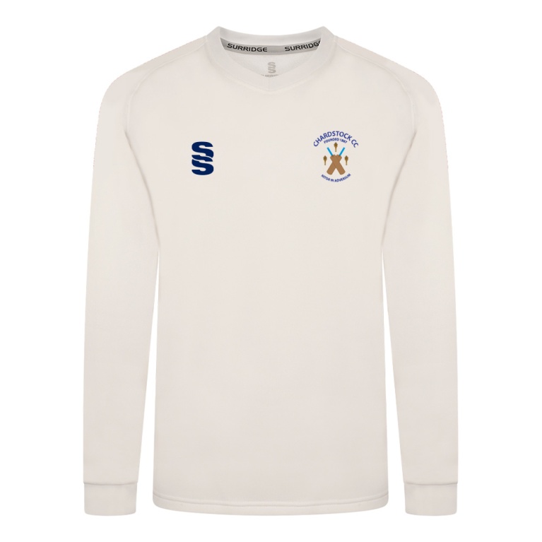 Chardstock Cricket Club Blast Long Sleeve Cricket Sweater