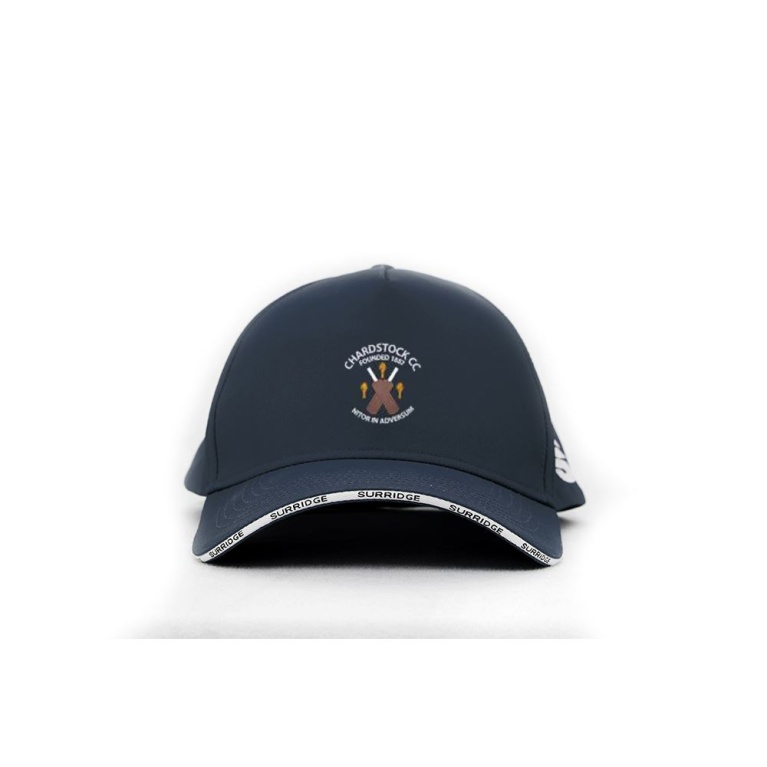Chardstock Cricket Club Playing Baseball Cap - Navy