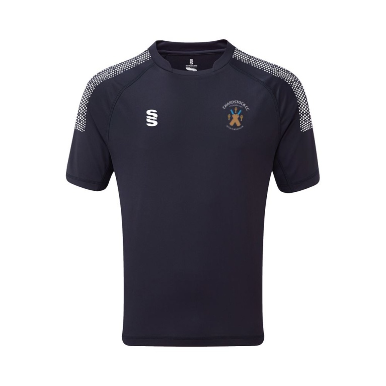 Chardstock Cricket Club Dual Games Shirt - Navy