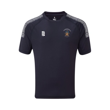 Chardstock Cricket Club Dual Games Shirt - Navy