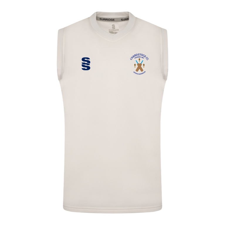 Chardstock Cricket Club Blast Sleeveless Cricket Sweater