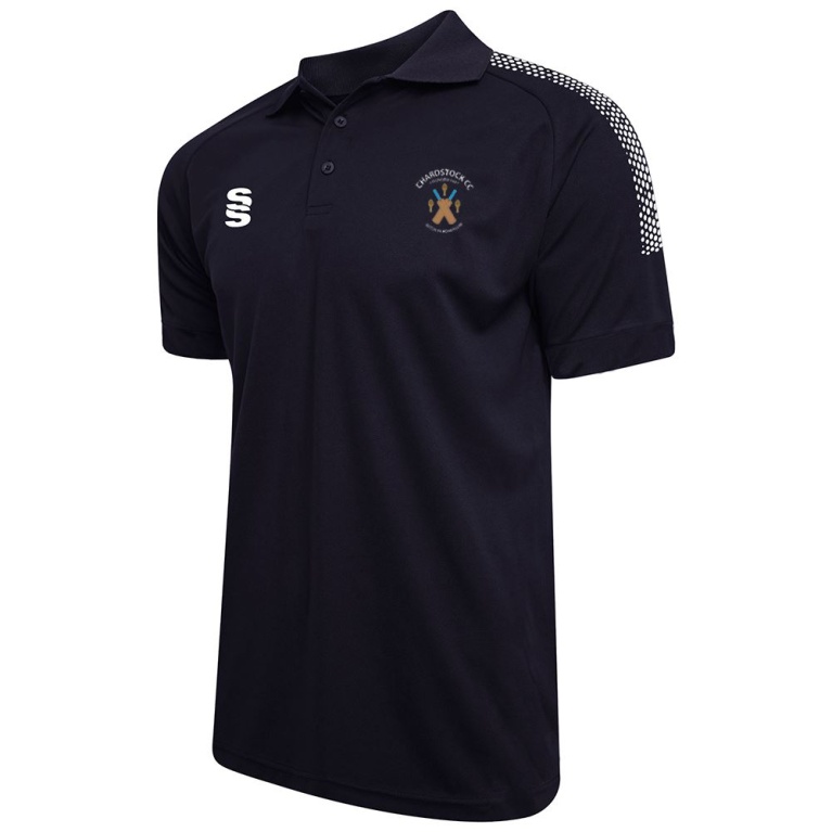 Chardstock Cricket Club Dual Polo Shirt