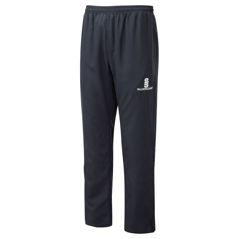 Chardstock Cricket Club Poplin Track Pant Navy