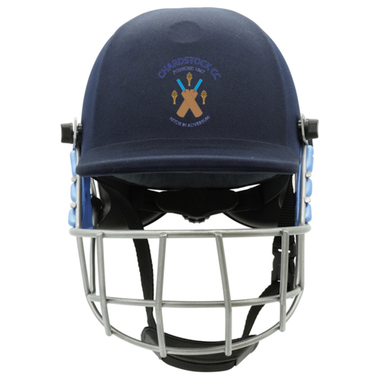Forma Cricket Helmet - Pro SRS - Steel Grill - Navy