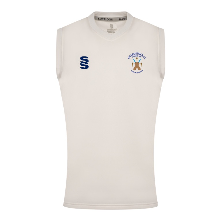 Chardstock Cricket Club Blast Sleeveless Women's Cricket Sweater